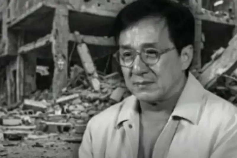 واکنش جکی چان به جنگ غزه + فیلم