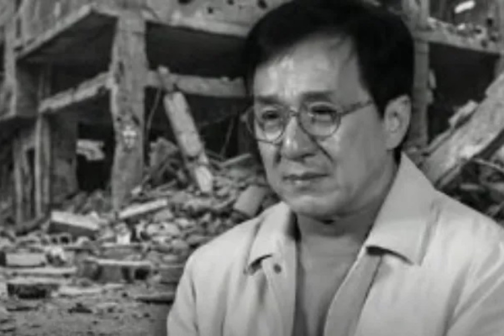 واکنش جکی چان به جنگ غزه + فیلم