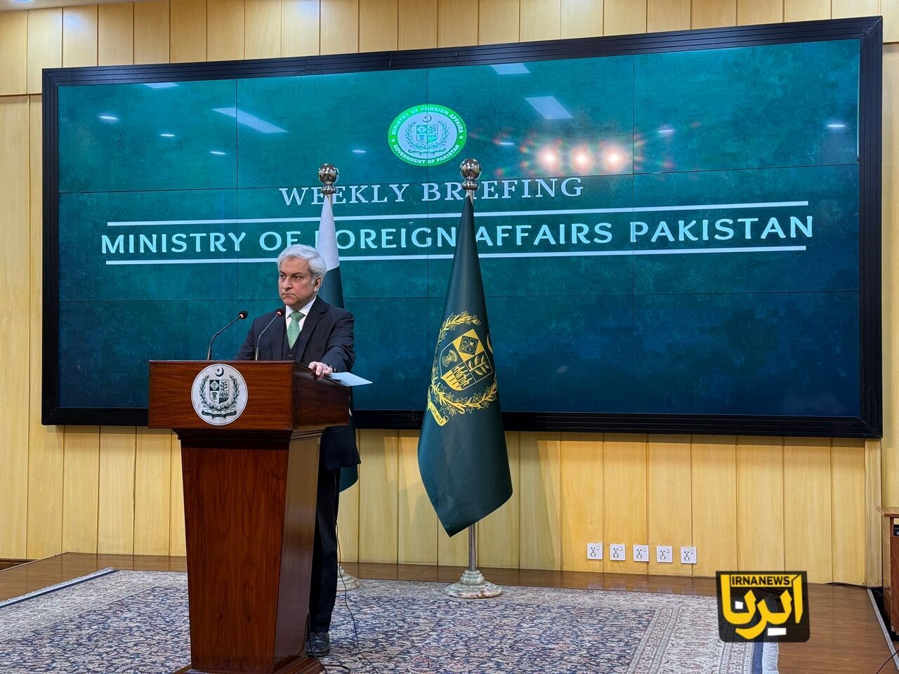 Spokesperson: Pakistan has principled position in supporting Iran and JCPOA