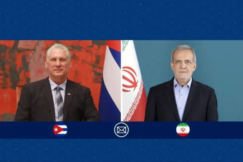 پیام تبریک رئیس‌جمهور ایران به مناسبت سالروز پیروزی انقلاب کوبا