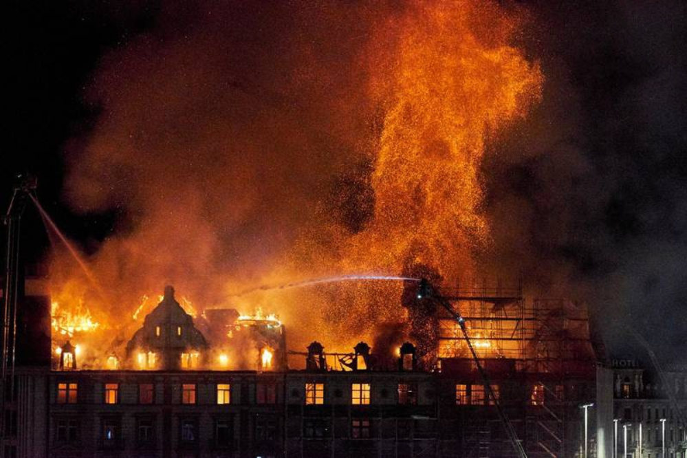 تسلیت ایران به قربانیان آتش‌سوزی مهیب سوئیس