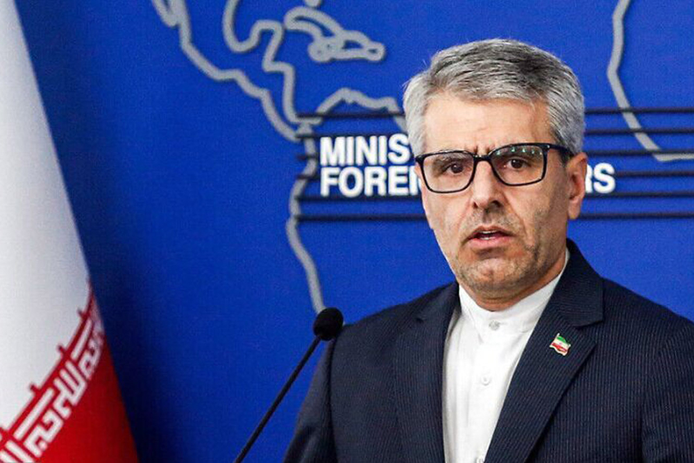 واکنش سخنگوی وزارت خارجه به مداخله ترامپ در امور ایران