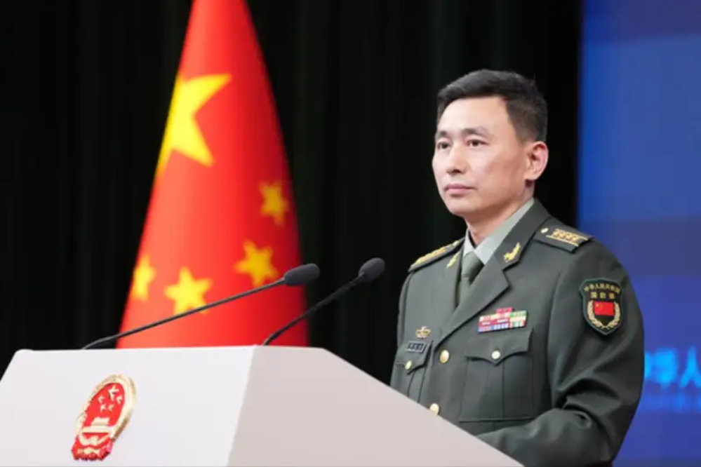 中国：在台湾周边地区举行的军事演习是必要且合理的