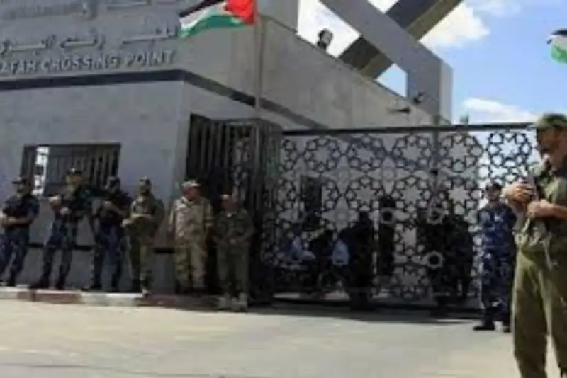 بازرسی اختصاصی ارتش اسرائیل در گذرگاه رفح
