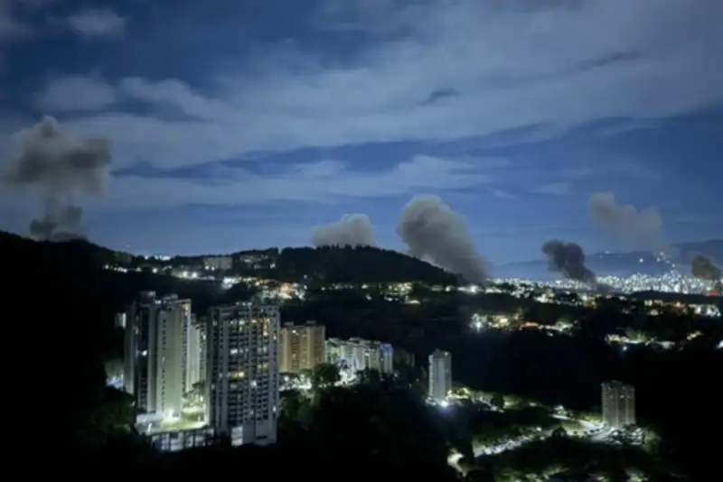 ترامپ عملیات آمریکا در ونزوئلا را «درخشان» خواند+ادعای ترامپ مبنی بردستگیری مادورو و همسرش