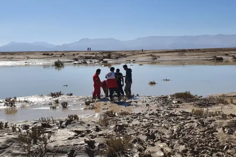 کشف پیکر بانوی مفقود در سیلاب لامرد