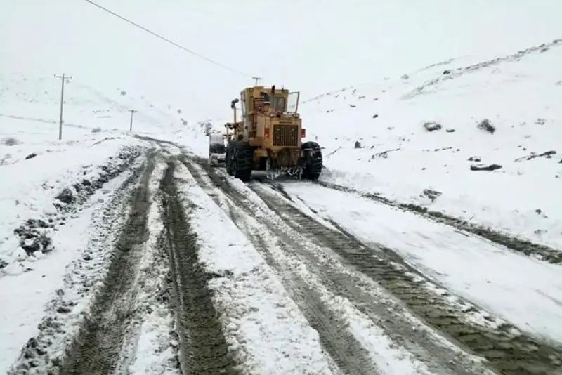 راه 16 روستای آذربایجان غربی بازگشایی شد