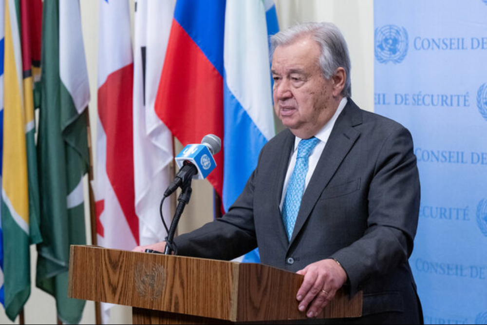 اعلام نگرانی عمیق گوترش از حمله نظامی آمریکا به ونزوئلا