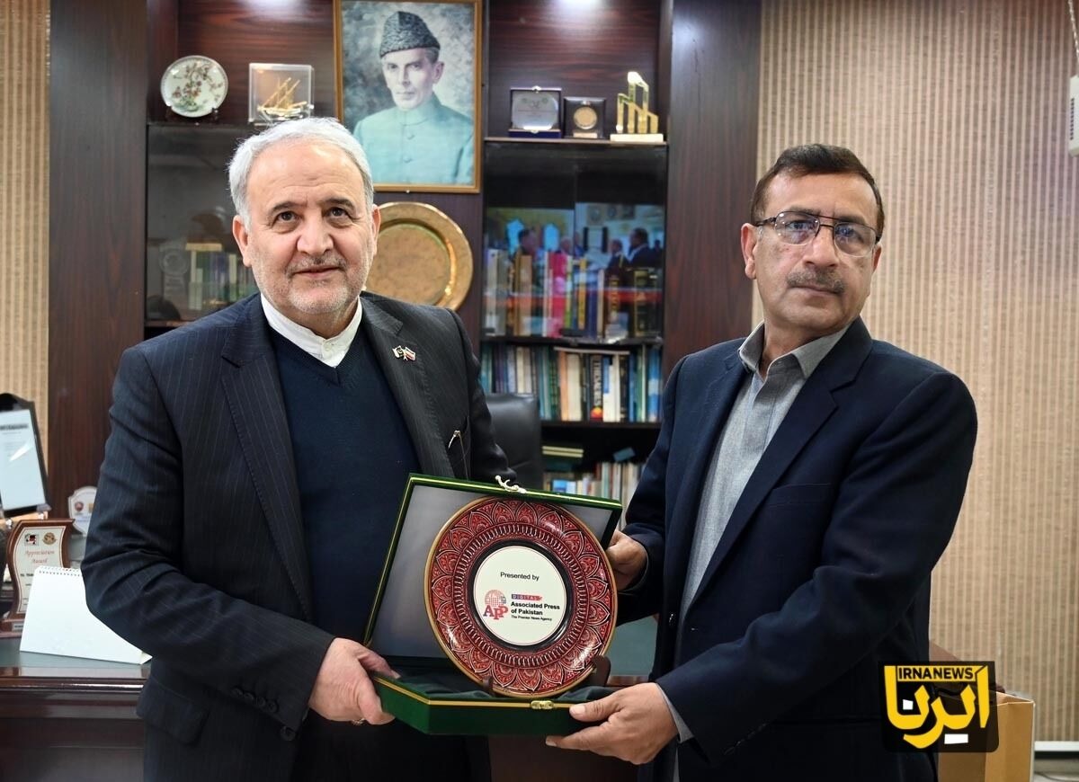 Iran, Pakistan call for official media cooperation to counter fake news