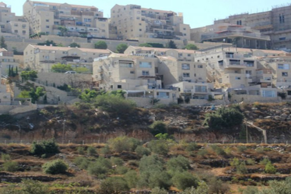 תוכנית ישראלית לשרטט מחדש את מפת הגדה המערבית תחת כיסוי מלחמה