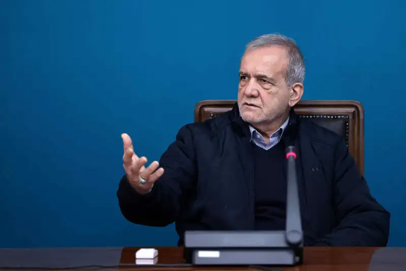 پزشکیان: پراکندگی منابع عمرانی پایان می‌یابد