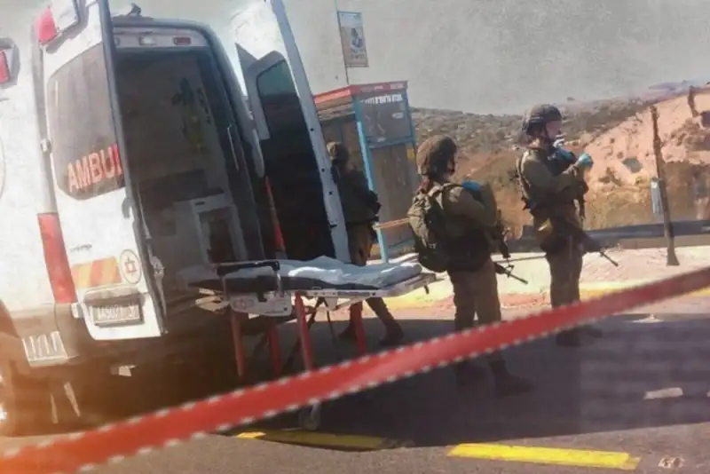 انجام یک عملیات ضدصهیونیستی در مرکز کرانه باختری