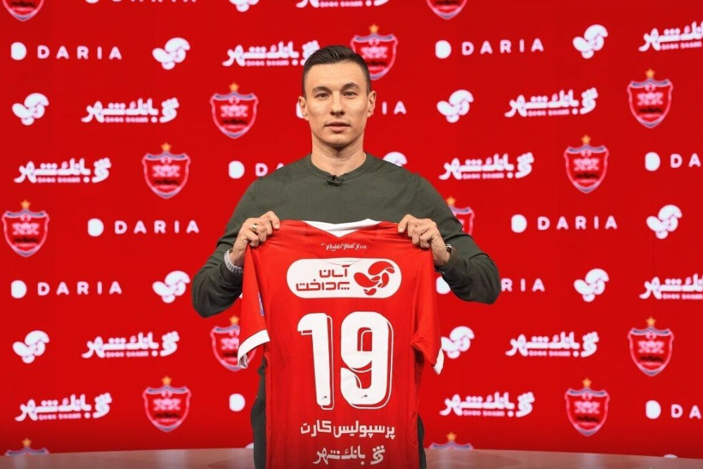 رونمایی از نخستین خرید زمستانی پرسپولیس