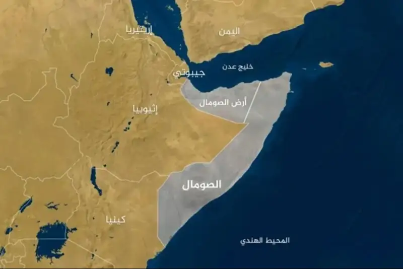 اسرائیل سومالی لند را به رسمیت شناخت
