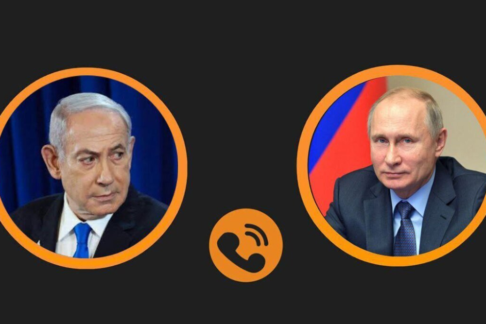 اسرائیل دست به دامن پوتین شد