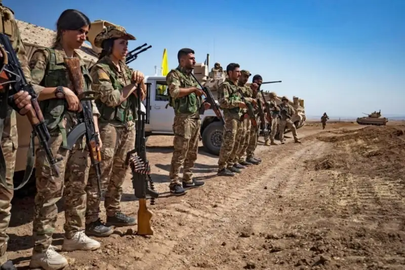 اعلام جزئیات توافق آتش‌بس میان قسد و نظام الجولانی