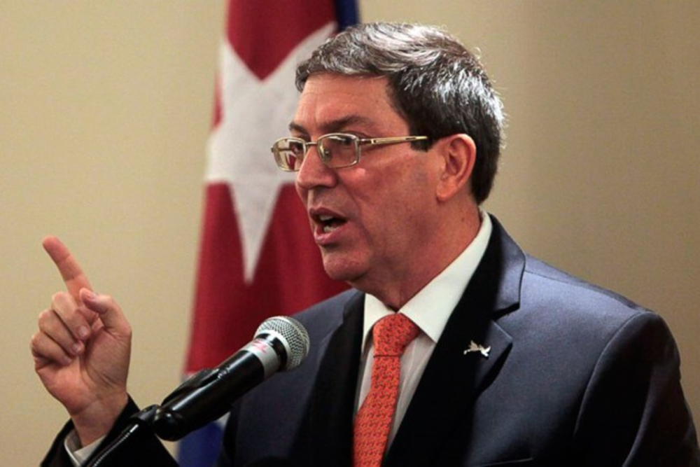 وزیر خارجه کوبا: مردم ما به تاریخ مبارزات خود وفادارند