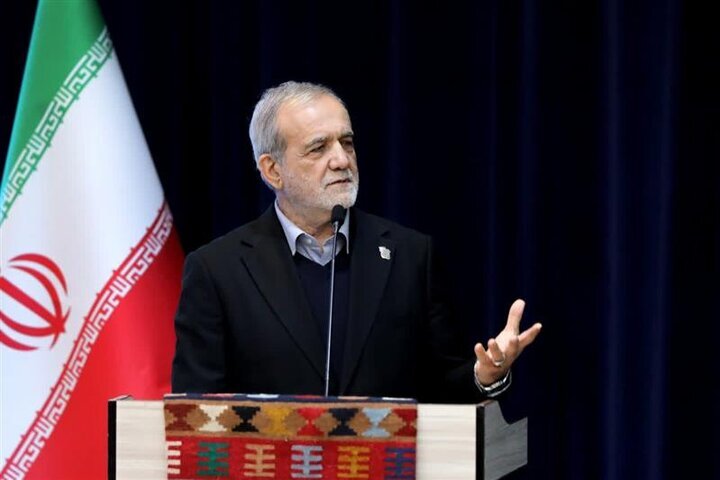 Iran's power has roots in its people, Pezeshkian says