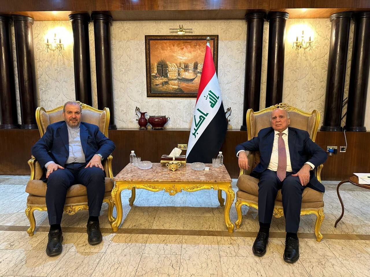 Araghchi sends letter to Iraqi foreign minister