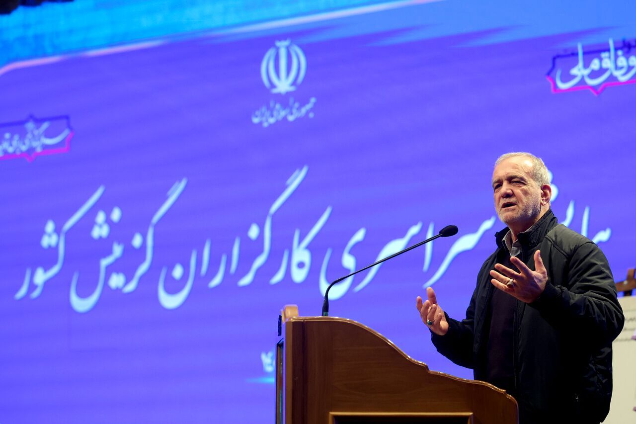 Pezeshkian: Adversaries attempt to obstruct nation’s progress via sanctions