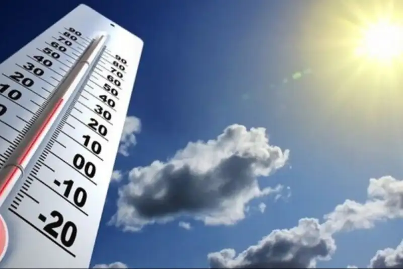 گیلان گرم می‌شود