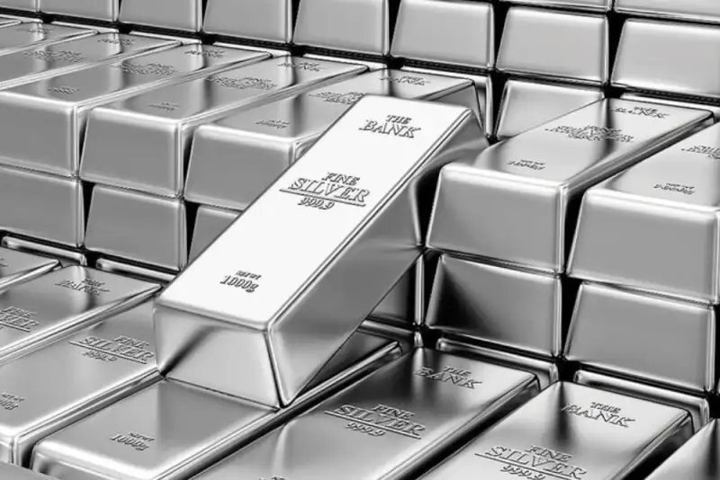 معامله 3.4 تن شمش نقره در بورس کالا