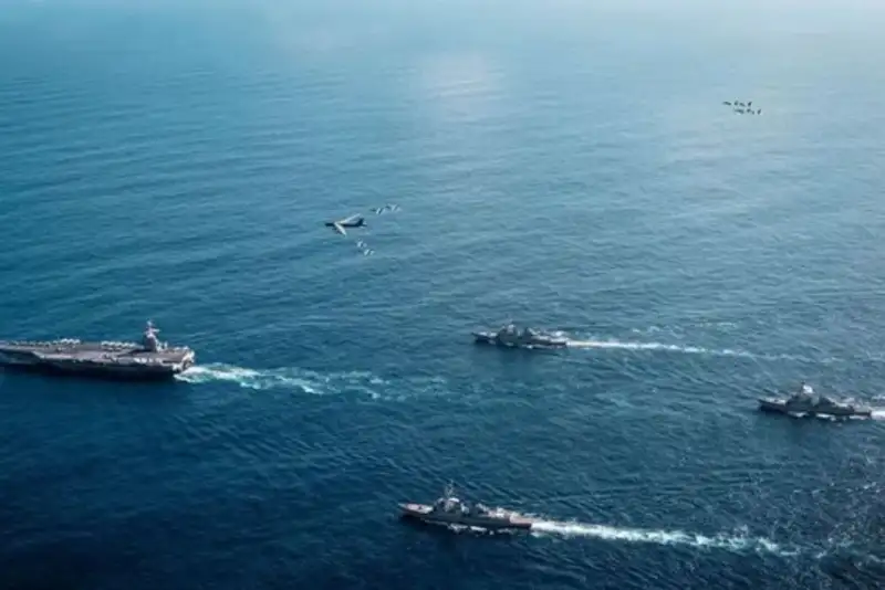 کاهش کشتی های جنگی آمریکا در کارائیب