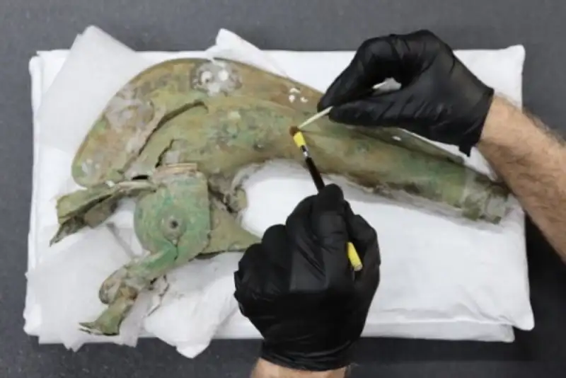 کشف شیپور جنگی بودیکا