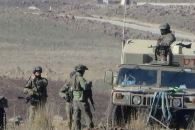 ربودن 4 جوانان سوری توسط نظامیان رژیم صهیونیست