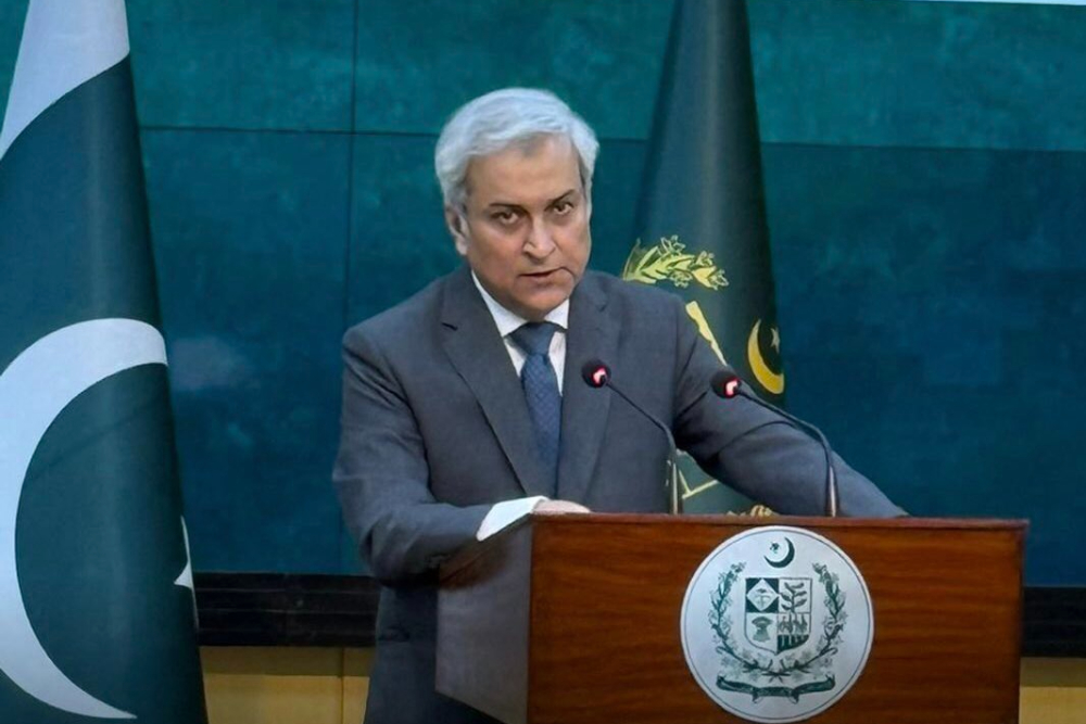 پاکستان با هرگونه مداخله خارجی در امور ایران مخالفت کرد