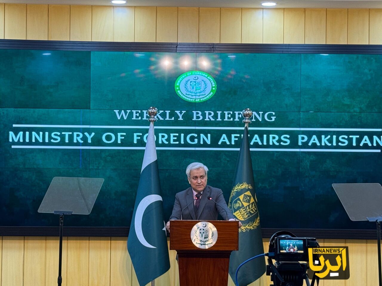 Pakistan opposes any foreign interference in Iran’s affairs: FM spox