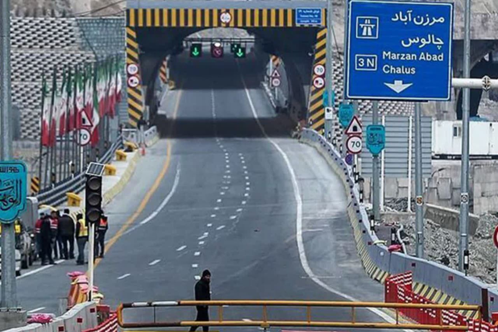اجرای محدودیت تردد در آزادراه تهران - شمال و جاده چالوس