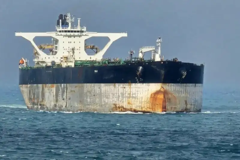 چین توقیف نفتکش روسی را محکوم کرد