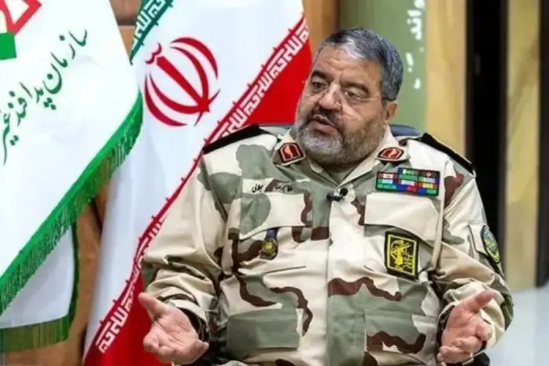 سردار جلالی: تمرکز دشمن بر اختلال در زنجیره تأمین کالا و خدمات است