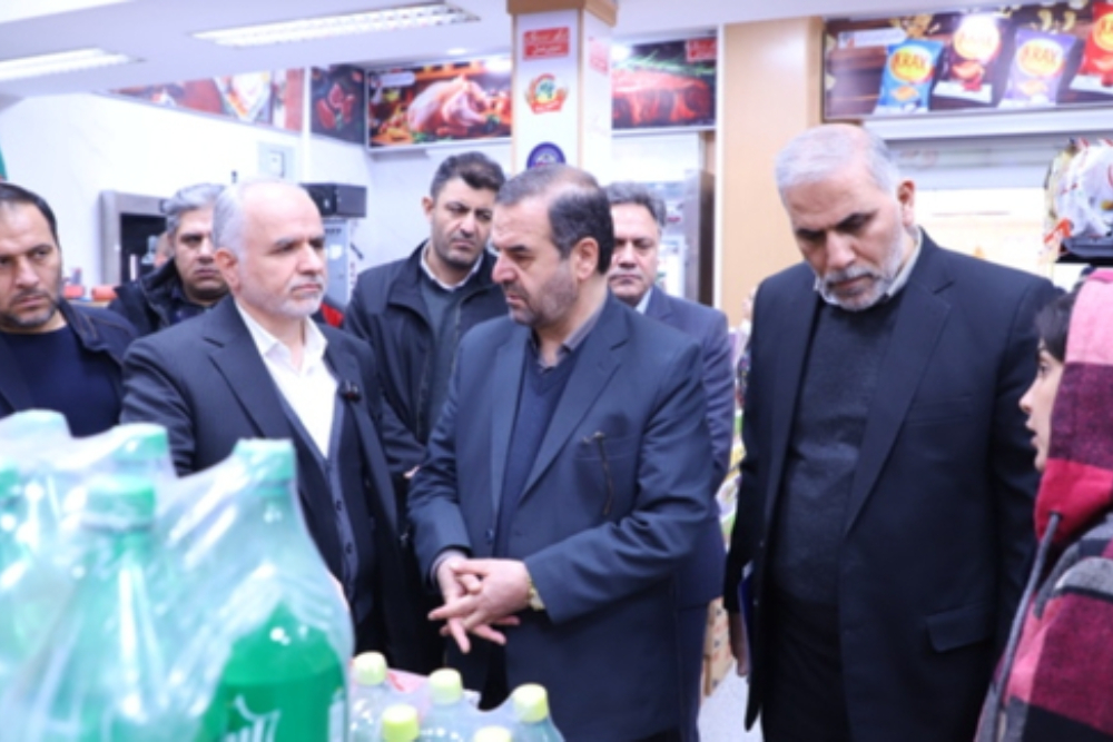 بازدید سرزده وزیر دادگستری از بازار/ تشکیل قرارگاه نظارتی برای نظات منسجم‌تر بر بازار