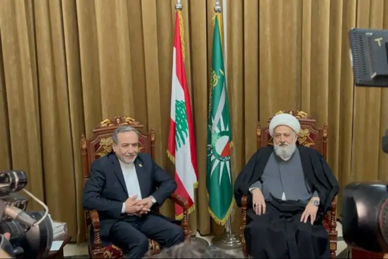 عراقچی با نایب‌رئیس مجلس اعلای شیعیان لبنان دیدار کرد