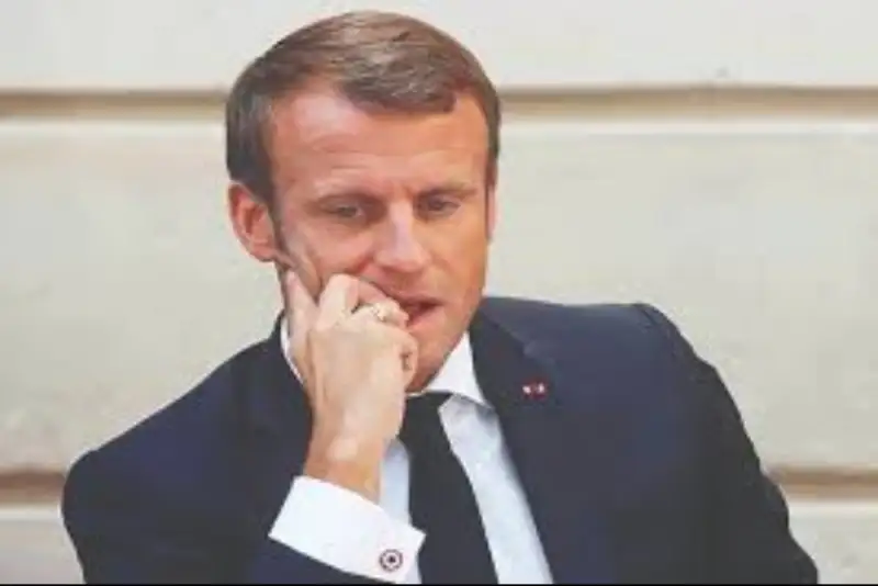 ماکرون: دنیا در حال تجربه جهانی بدون قانون است