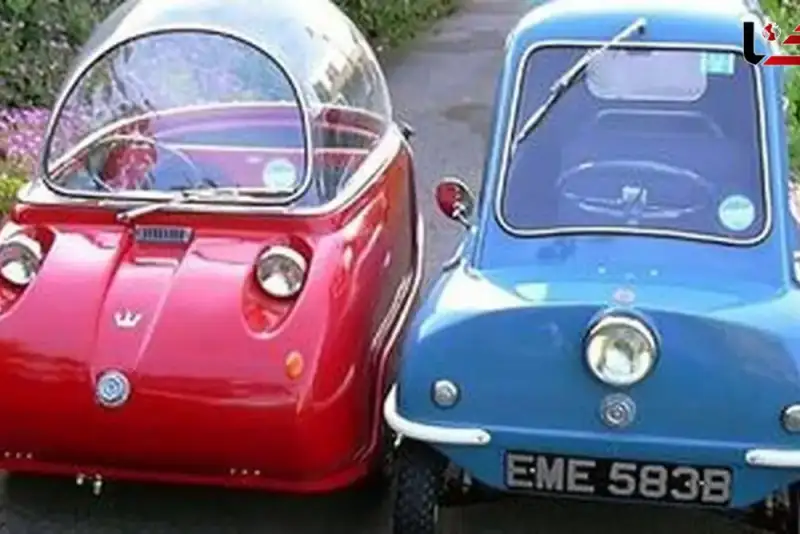 کوچکترین ماشین‌های جهان+ عکس