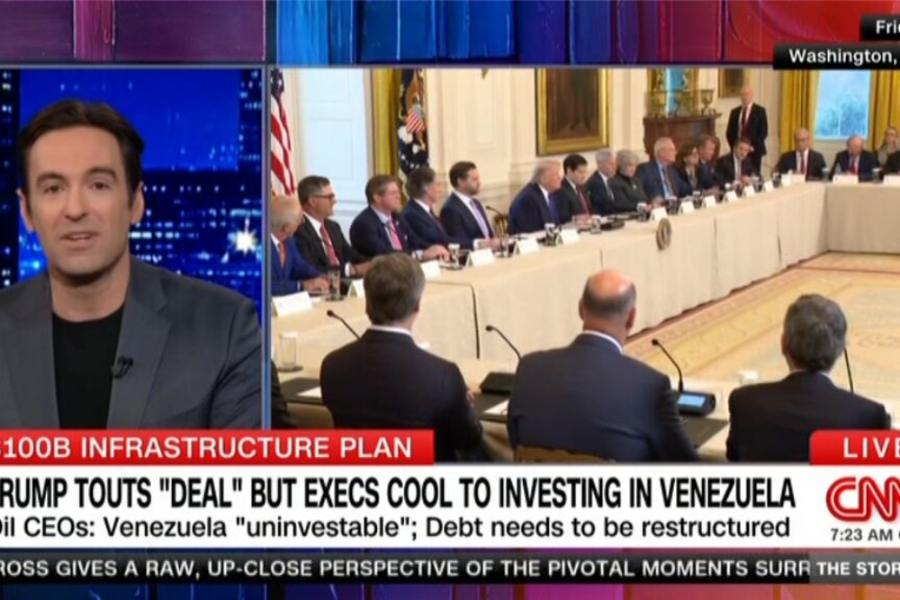 استقبال سرد شرکت‌های نفتی از سرمایه‌گذاری در ونزوئلا