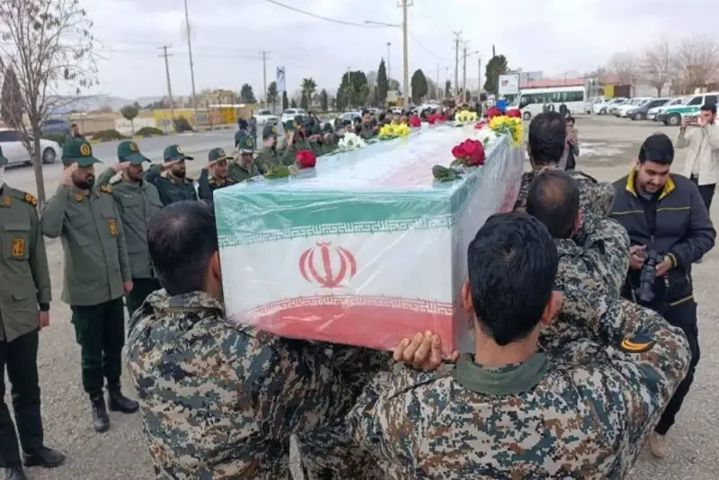 7 مدافع امنیت در خراسان رضوی به شهادت رسیدند