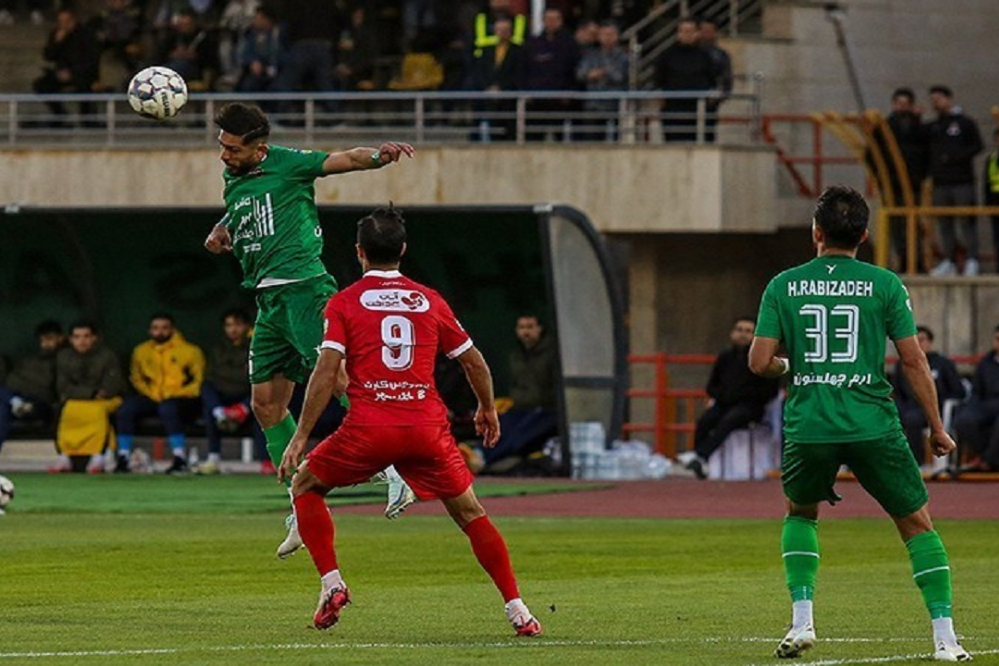 تراکتور مقابل شمس‌آذر حاضر نشد/اعلام نتیجه بازی توسط کمیته انضباطی