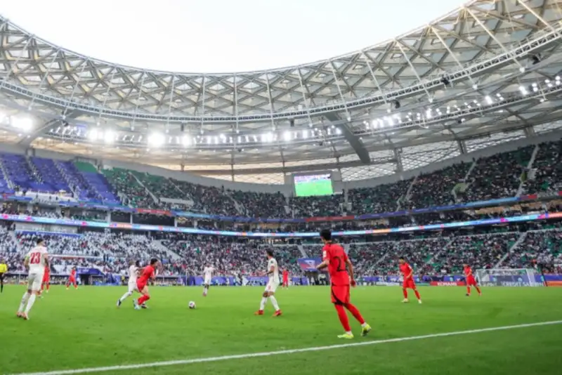 کره‌جنوبی از سد لبنان گذشت