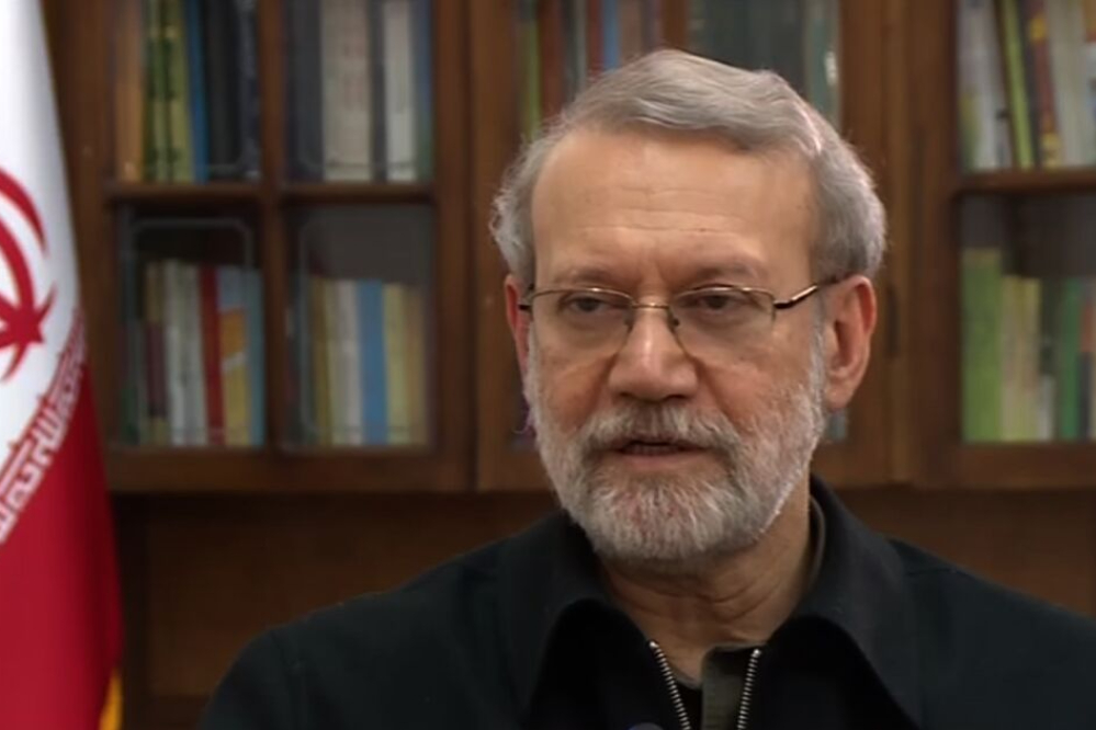 لاريجاني: أعمال الشغب تشكل امتدادا للحرب المفروضة