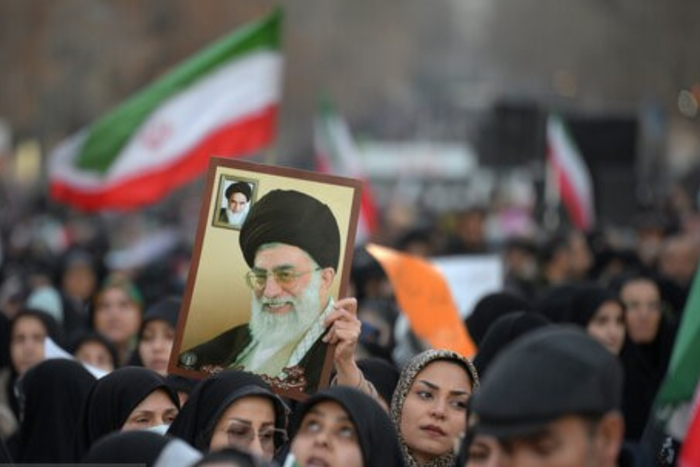 اجتماع عظیم ایرانیان برای محکوم کردن اغتشاشات