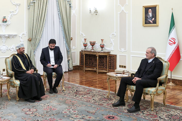 President Pezeshkian: Iranians are firmly standing behind Islamic Republic