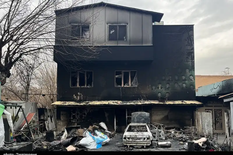 شهادت پلیس جوان با شلیک مستقیم اغتشاشگران مسلح