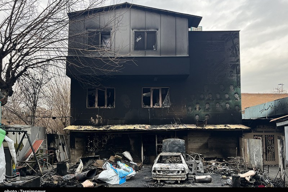 شهادت پلیس جوان با شلیک مستقیم اغتشاشگران مسلح