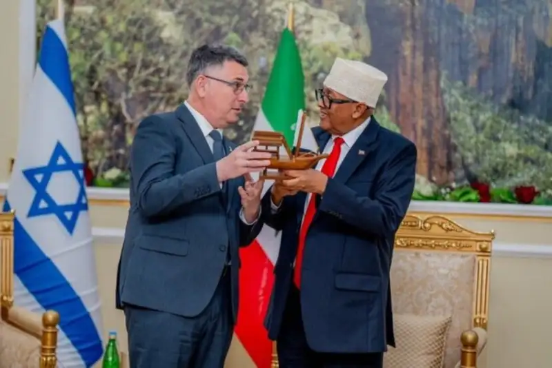 هیئت رسمی سومالی‌لند عازم اراضی اشغالی می‌شود