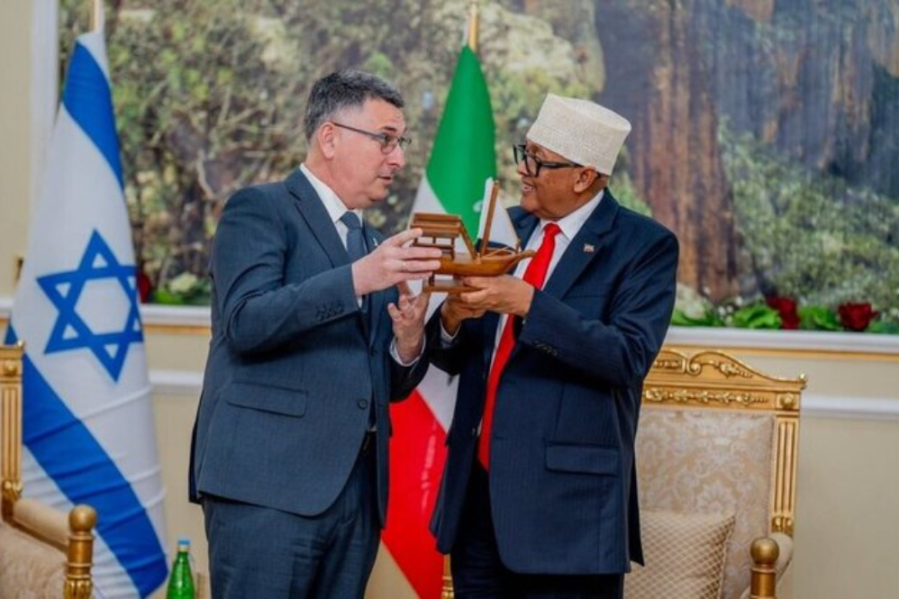 هیئت رسمی سومالی‌لند عازم اراضی اشغالی می‌شود