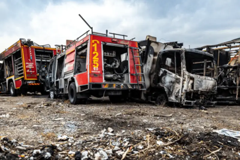 جزییات خسارت‌هایی که اغتشاشگران به هلال احمر وارد کردند